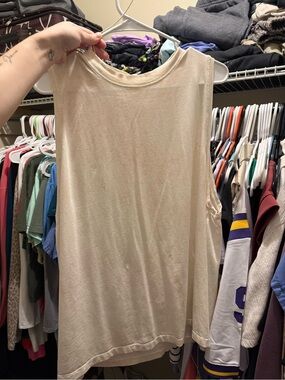 lululemon “all yours” tank